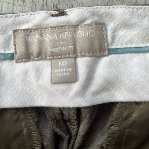 Banana Republic Martin fit cropped pants size 10 - Picture 8 of 9